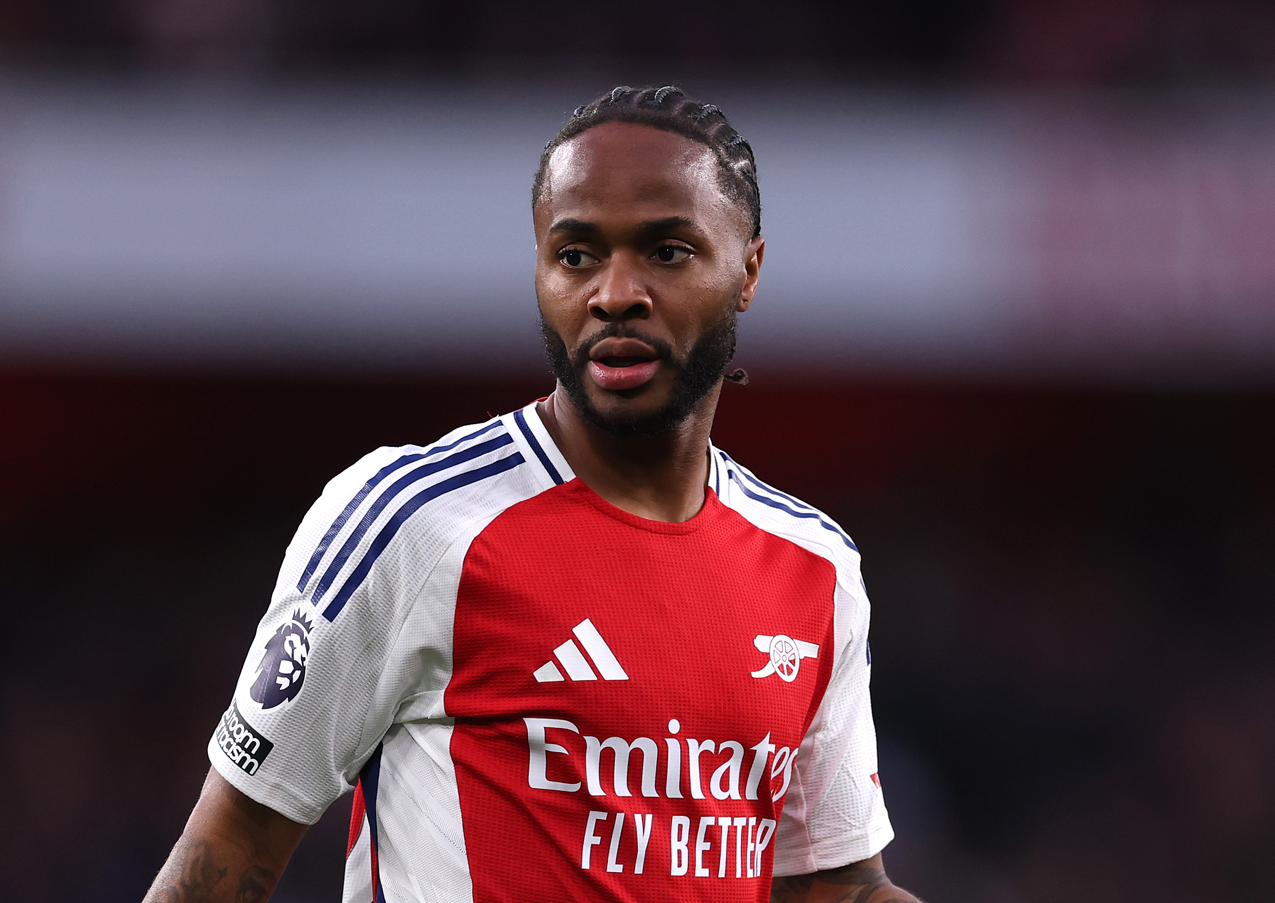 According to a report by Football Insider, West Ham are considering the possibility of taking Chelsea player Raheem Sterling on loan, albeit late.