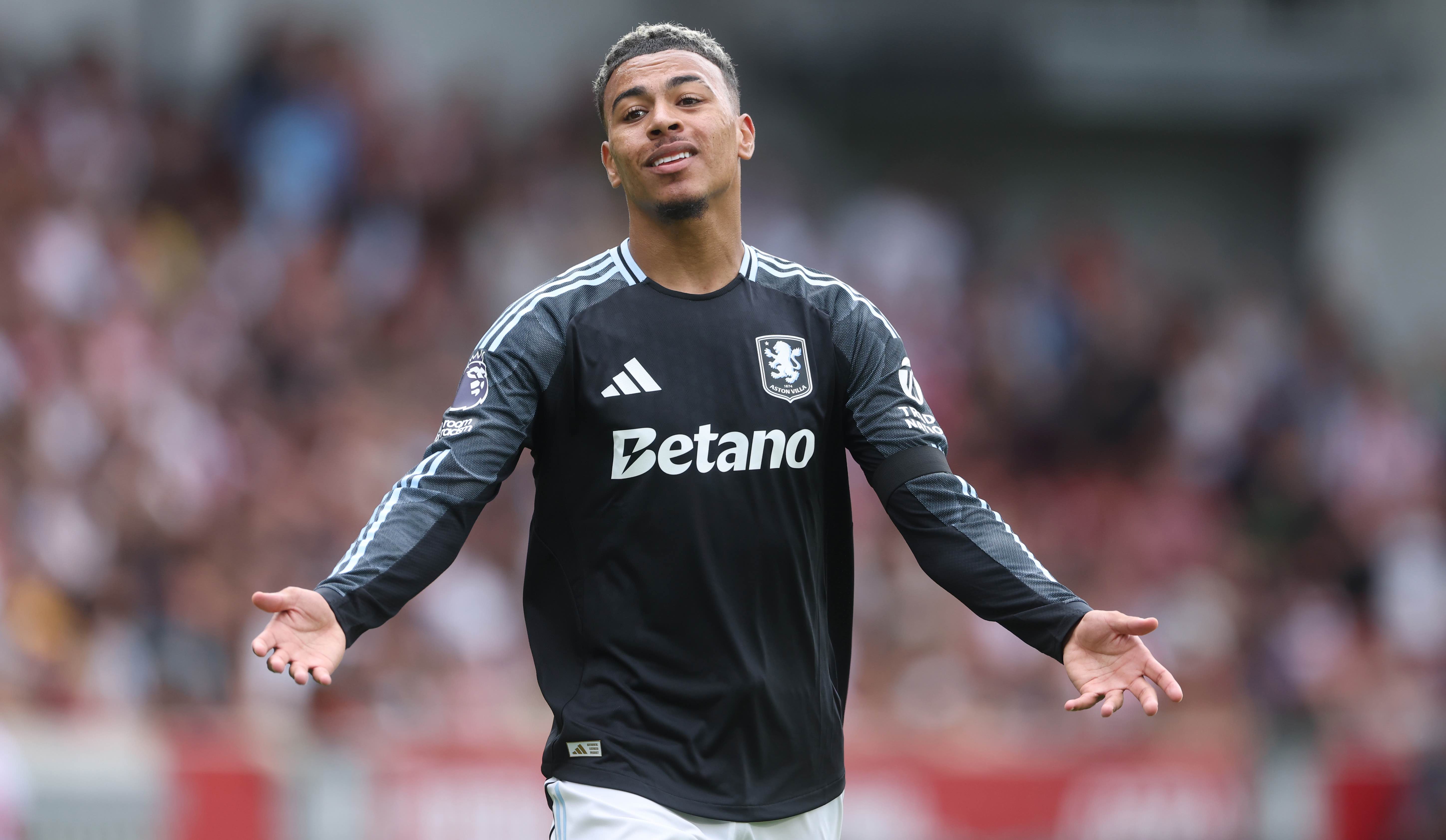 4-2-3-1 Aston Villa Predicted Lineup Against Crystal Palace