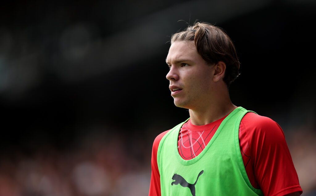 Everton have made another big move by signing young English talent Tyler Dibling