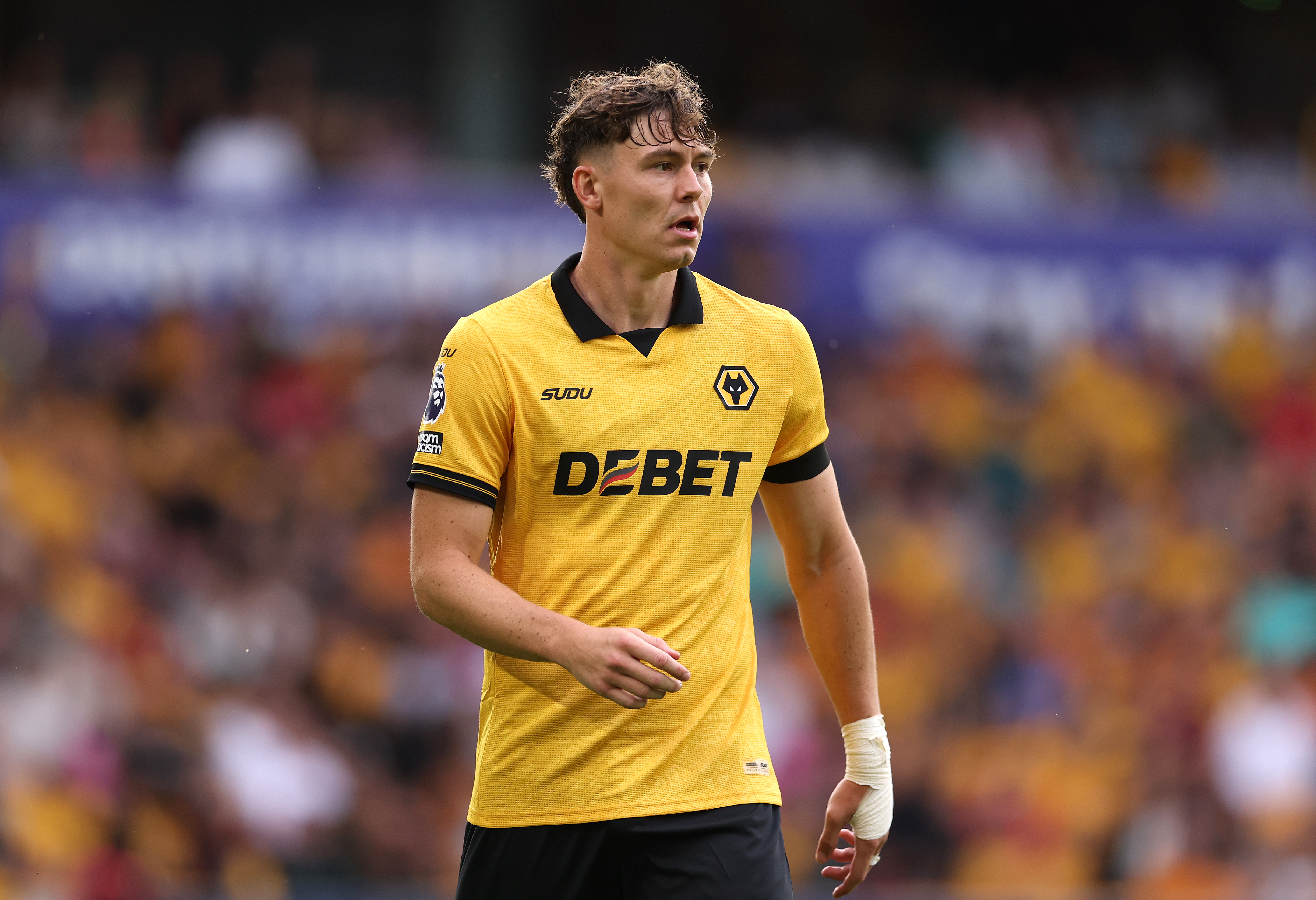 Newcastle United are keen to buy forward Jorgen Strand Larsen, according to Graeme Bailey from TBR Football.
