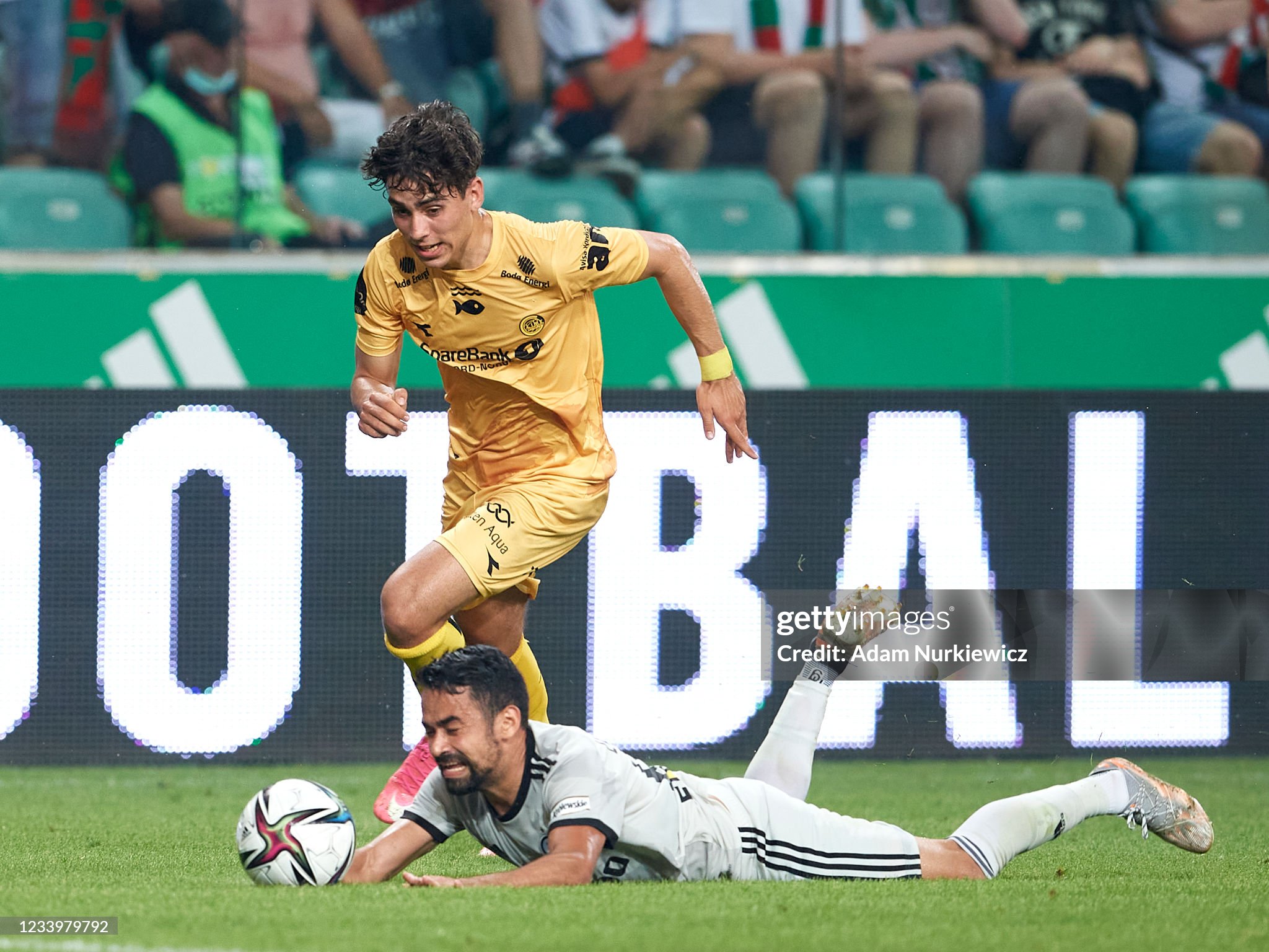 Celtic target Sebastian Tounekti in action for Bodo/Glimt