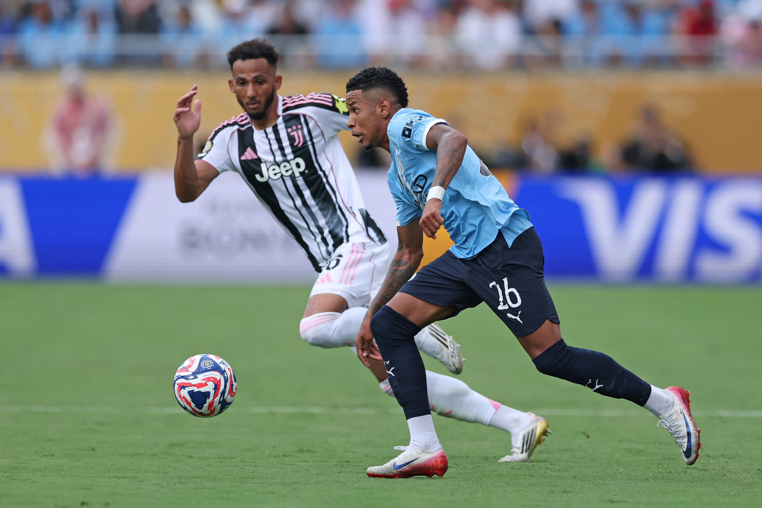 Sunderland target Kelly in action for Juventus