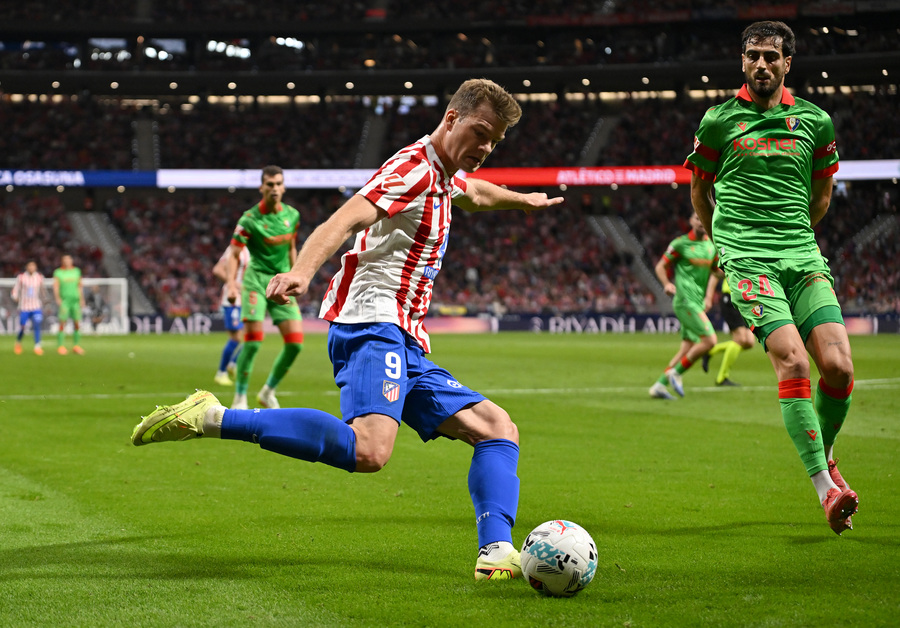 Newcastle United have shown interest in Alexander Sorloth