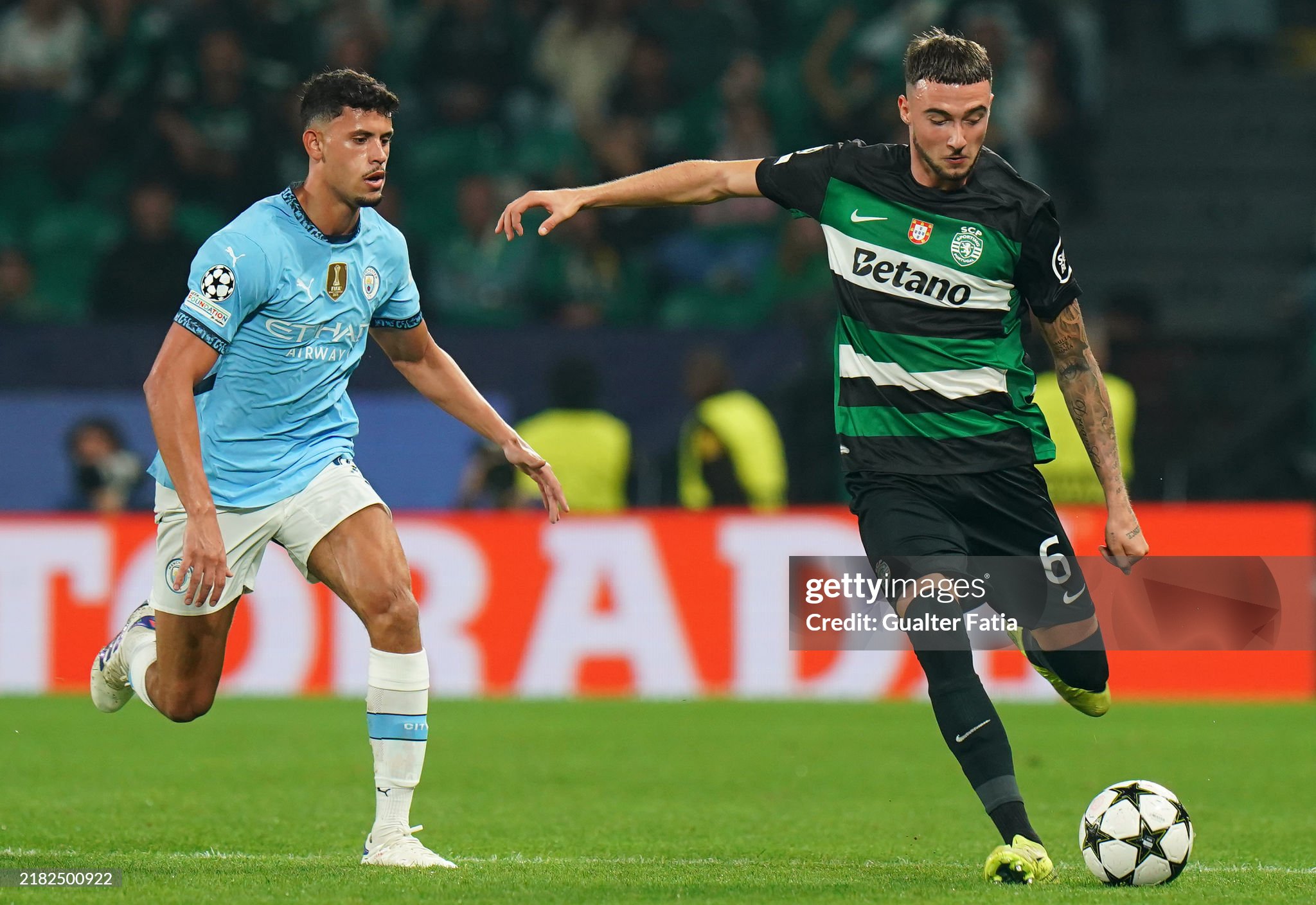 Liverpool target Debast in action against Manchester City