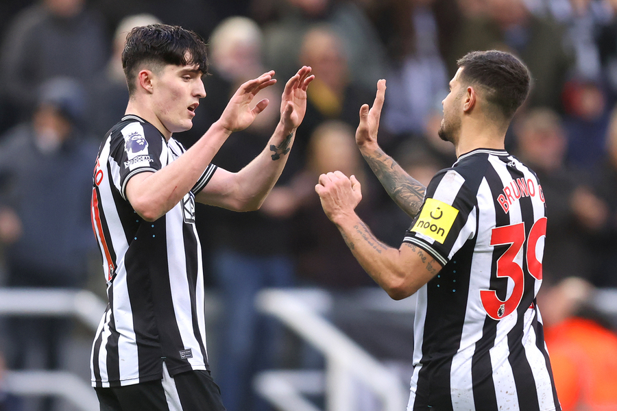 Newcastle United push to extend Bruno Guimaraes and Valentino Livramento’s contracts amid Manchester City’s growing interest.