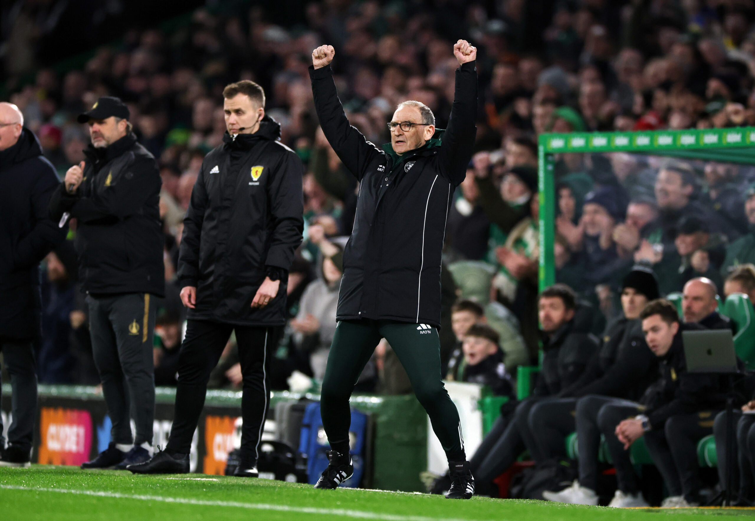 Celtic interim boss Martin O'Neill