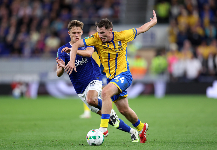 Everton choose to keep Harrison Armstrong at Preston for the season, focusing on his growth and long-term development.