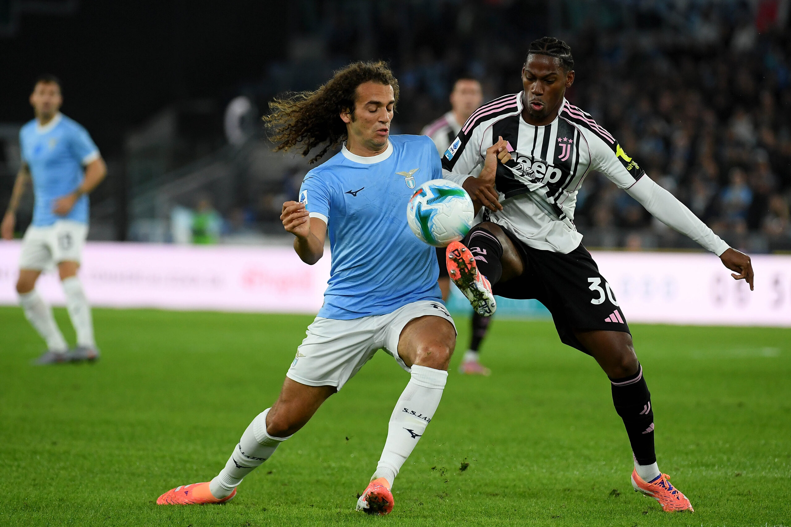 Sunderland target Guendouzi in action for Lazio