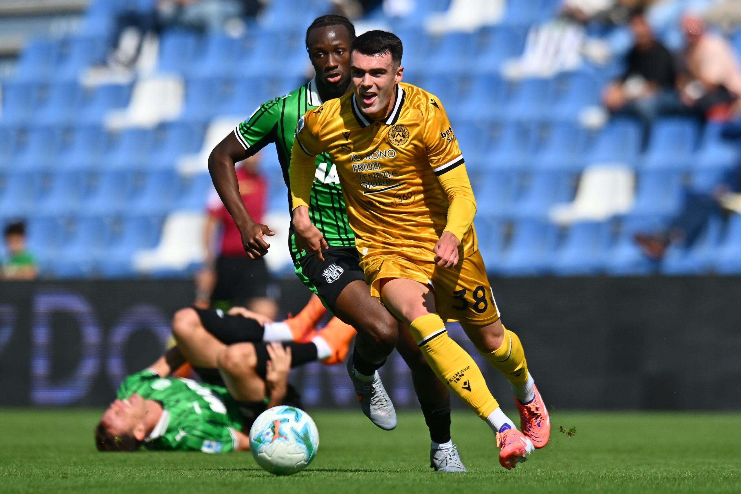 Celtic target Miller in action for Udinese