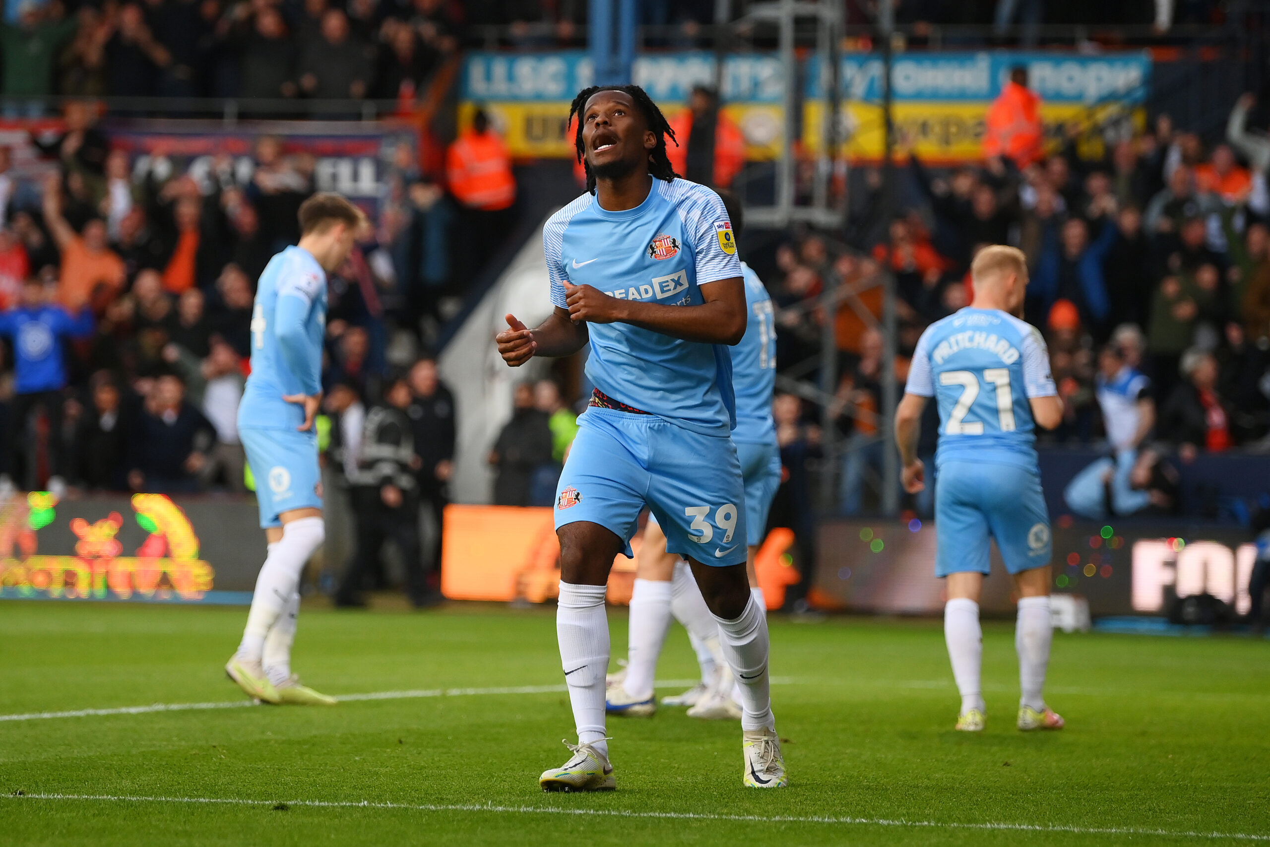 Rangers target Ekwah in action for Sunderland