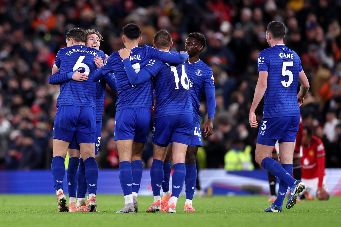 4-2-3-1 Starting Lineup Of Everton Against Nottingham Forest