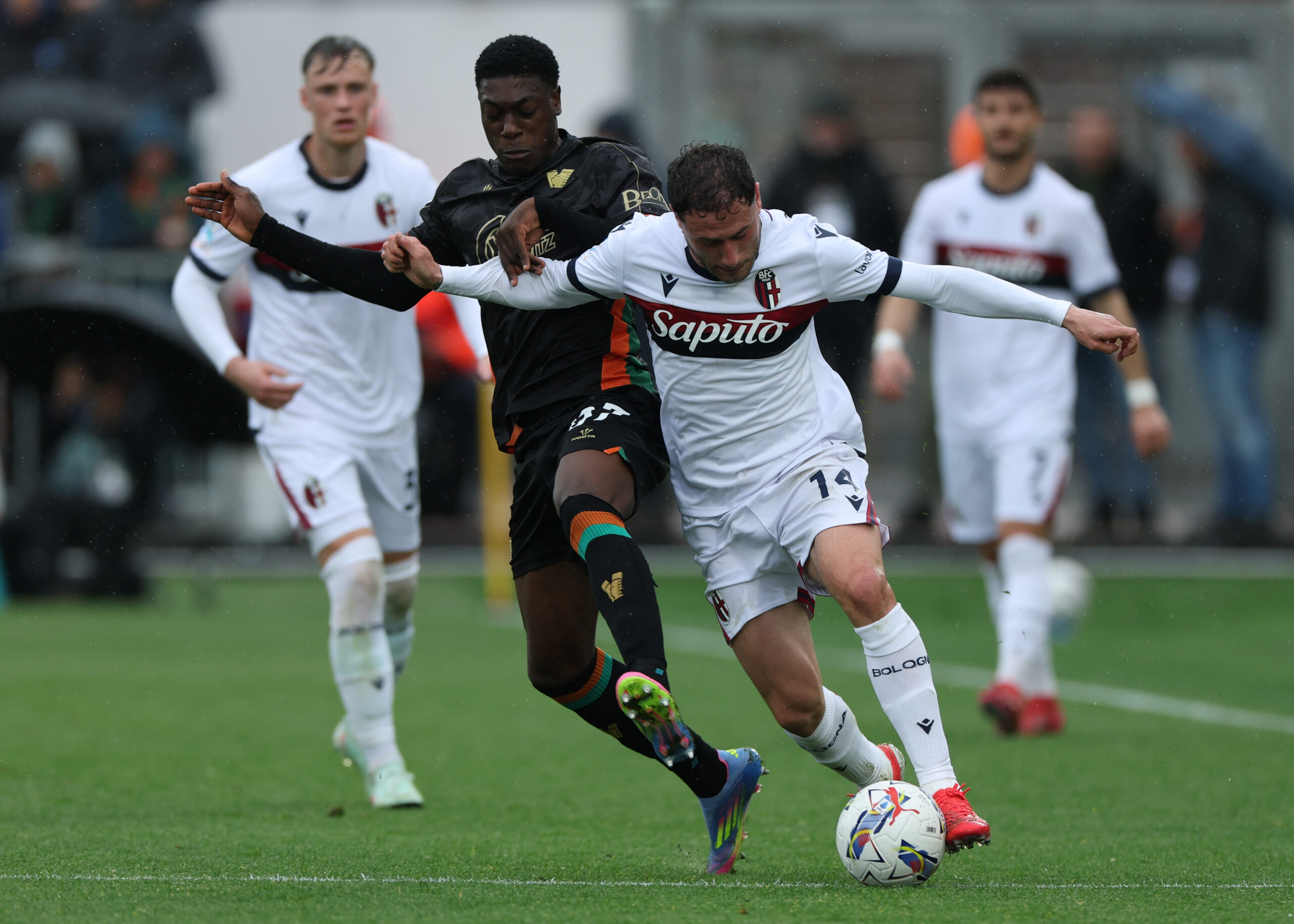 Celtic target Doumbia in action for Venezia