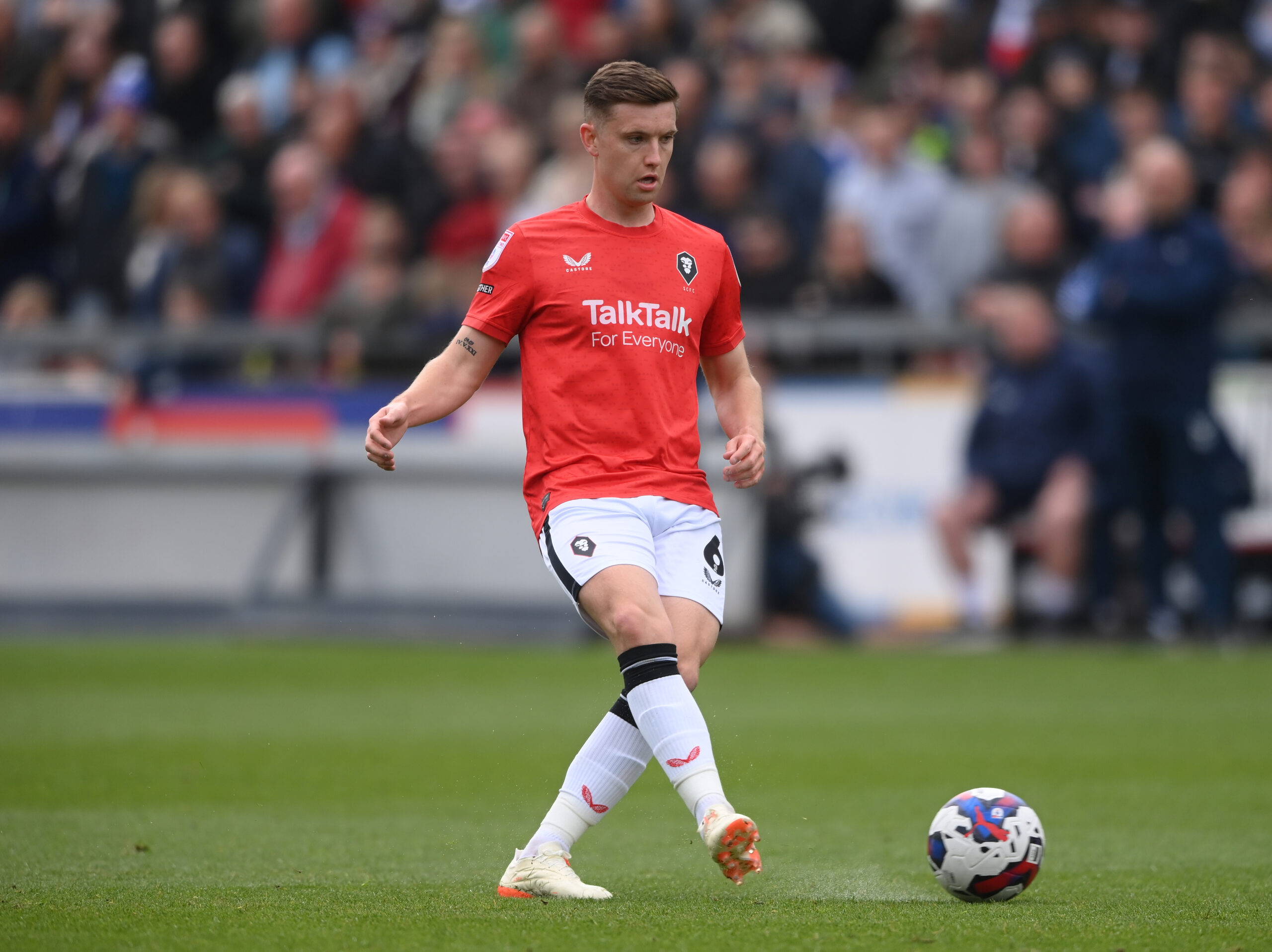 Rangers target Watt in action for Salford City
