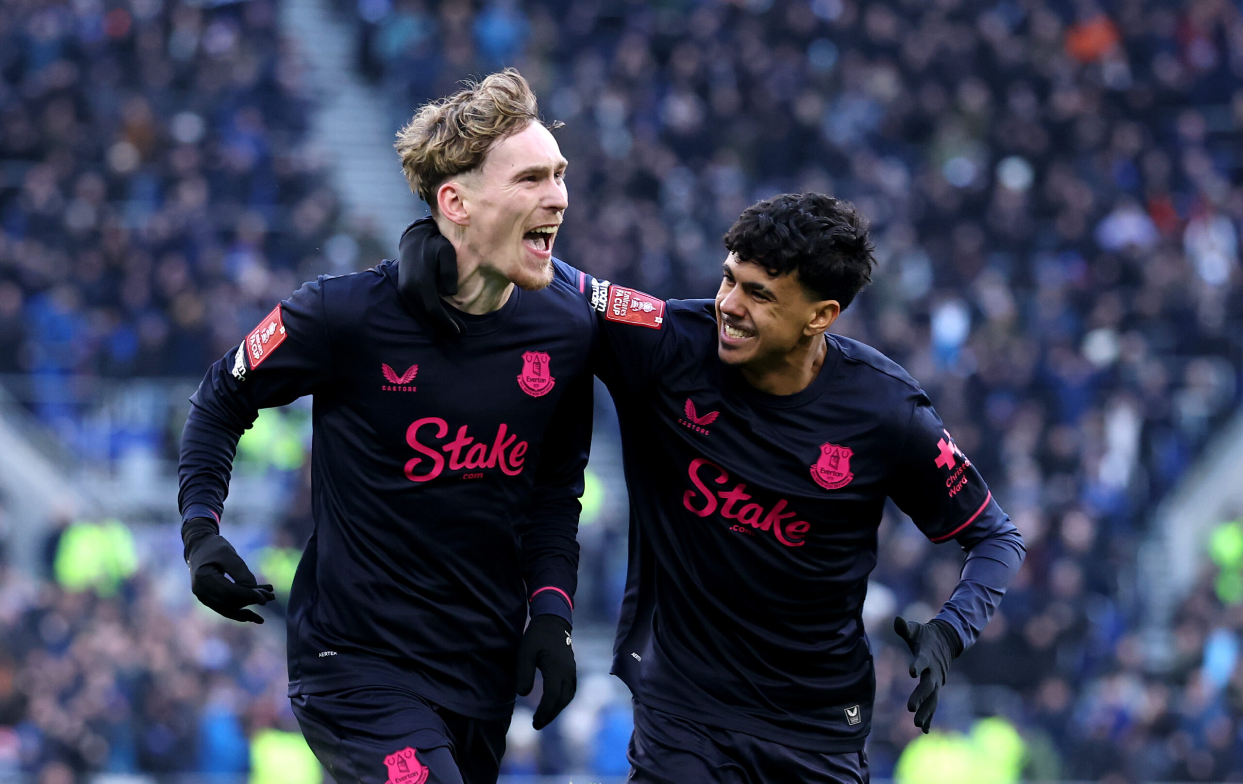 Everton 4-2-3-1 Predicted Starting Lineup Against Leeds United