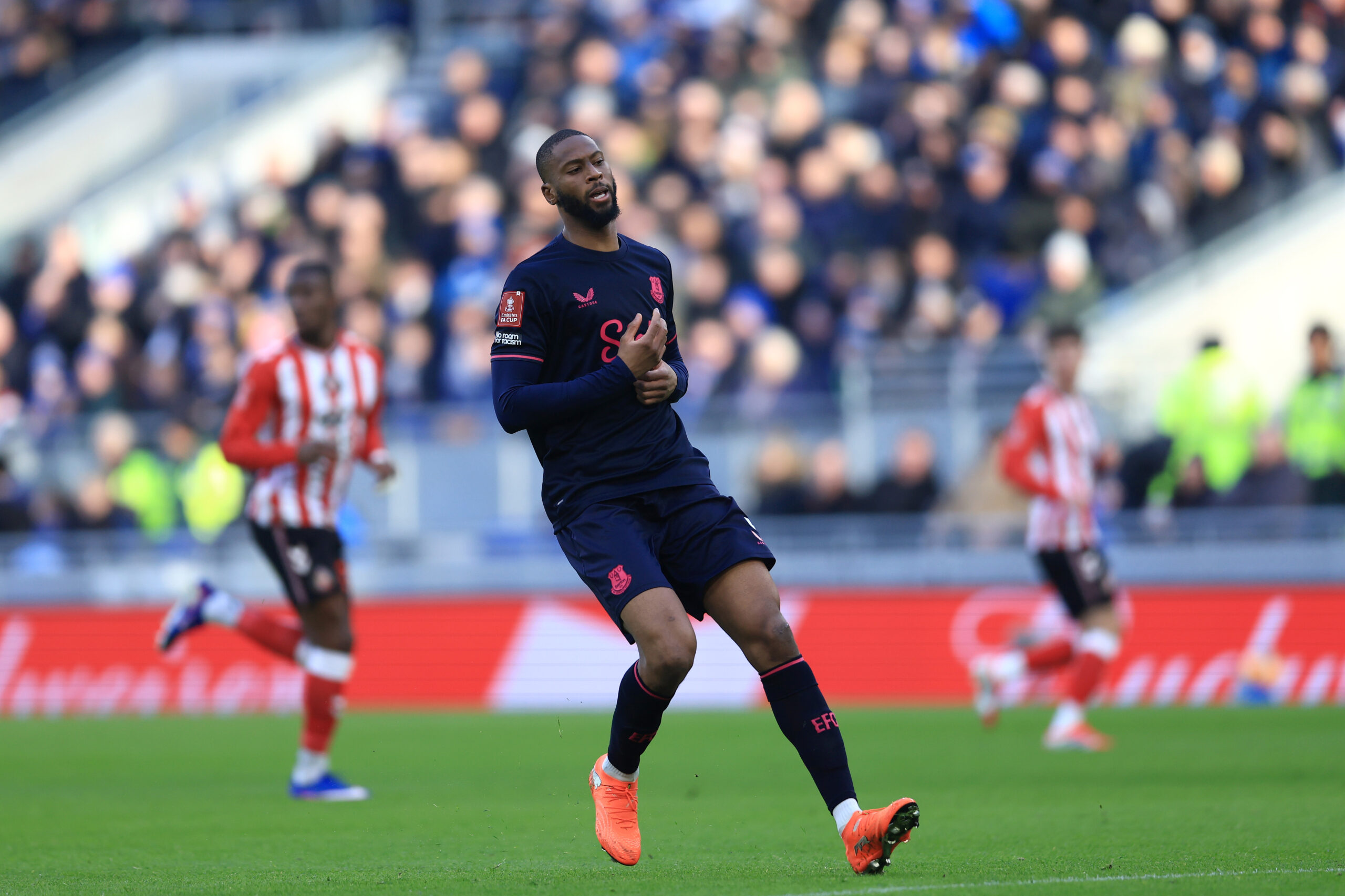 Lazio Circle Everton Midfielder As Toffees Overprice Their Forward