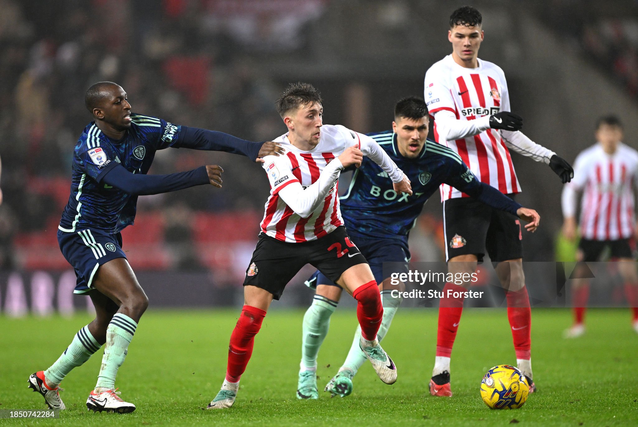 Rangers target Neil in action for Sunderland