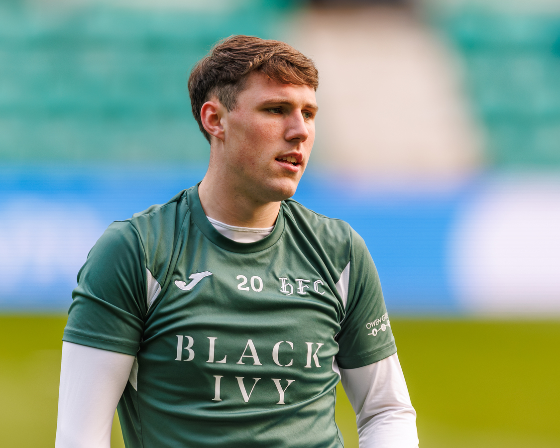 Leeds United Monitoring Hibernian Ace