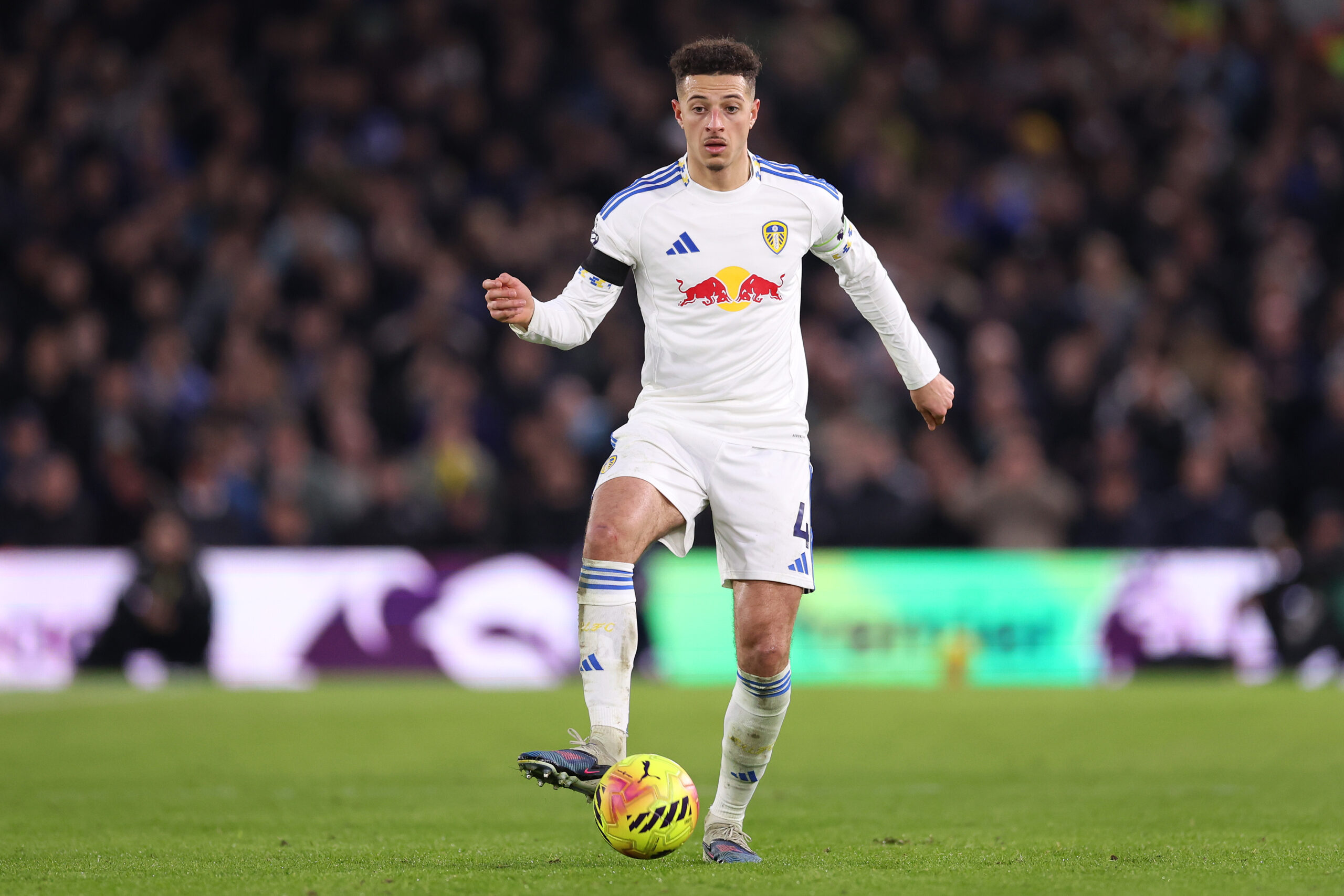 Leeds United 3-5-2 Predicted Starting Lineup Against Everton