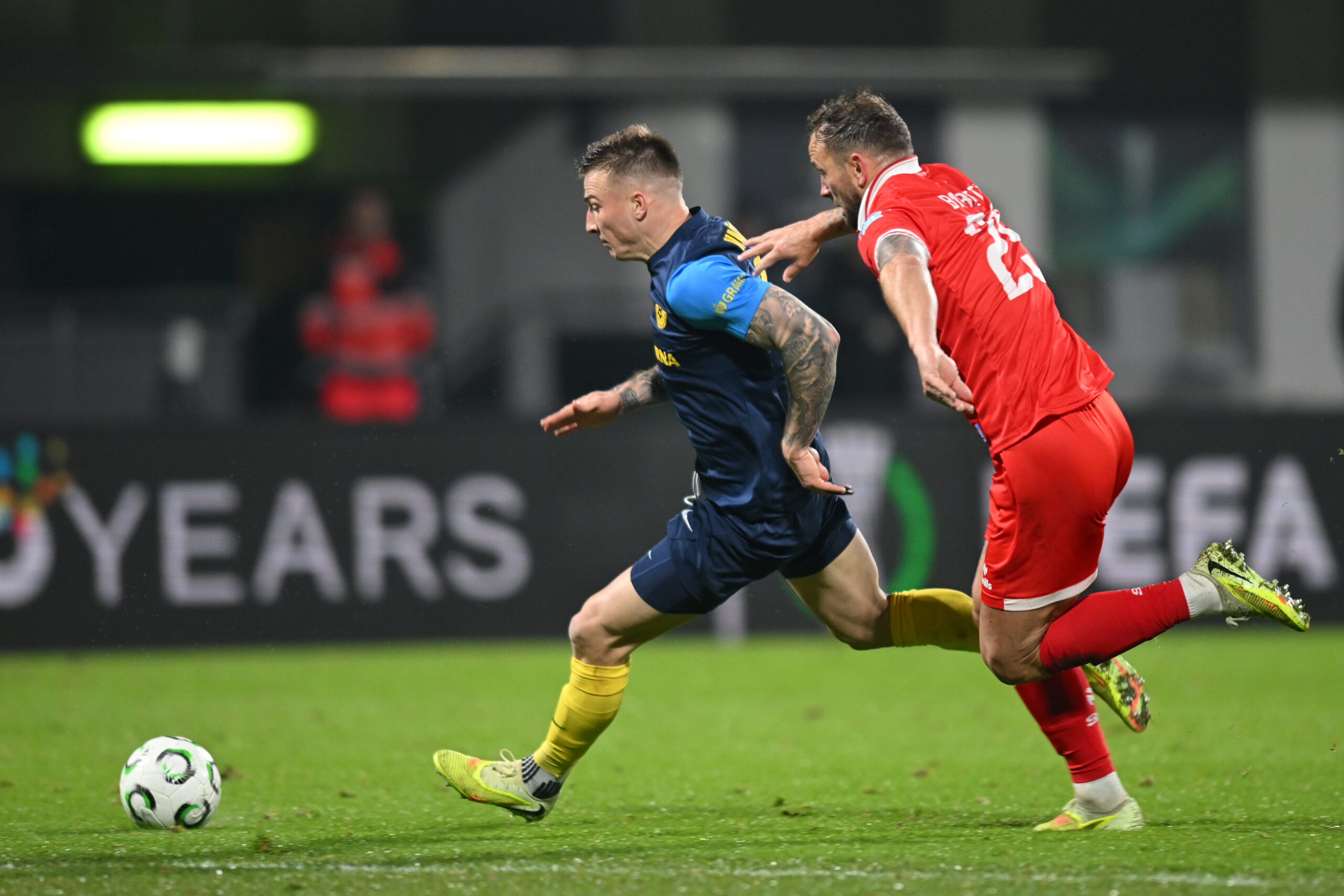 Celtic target Kovacevic in action for NK Celje.