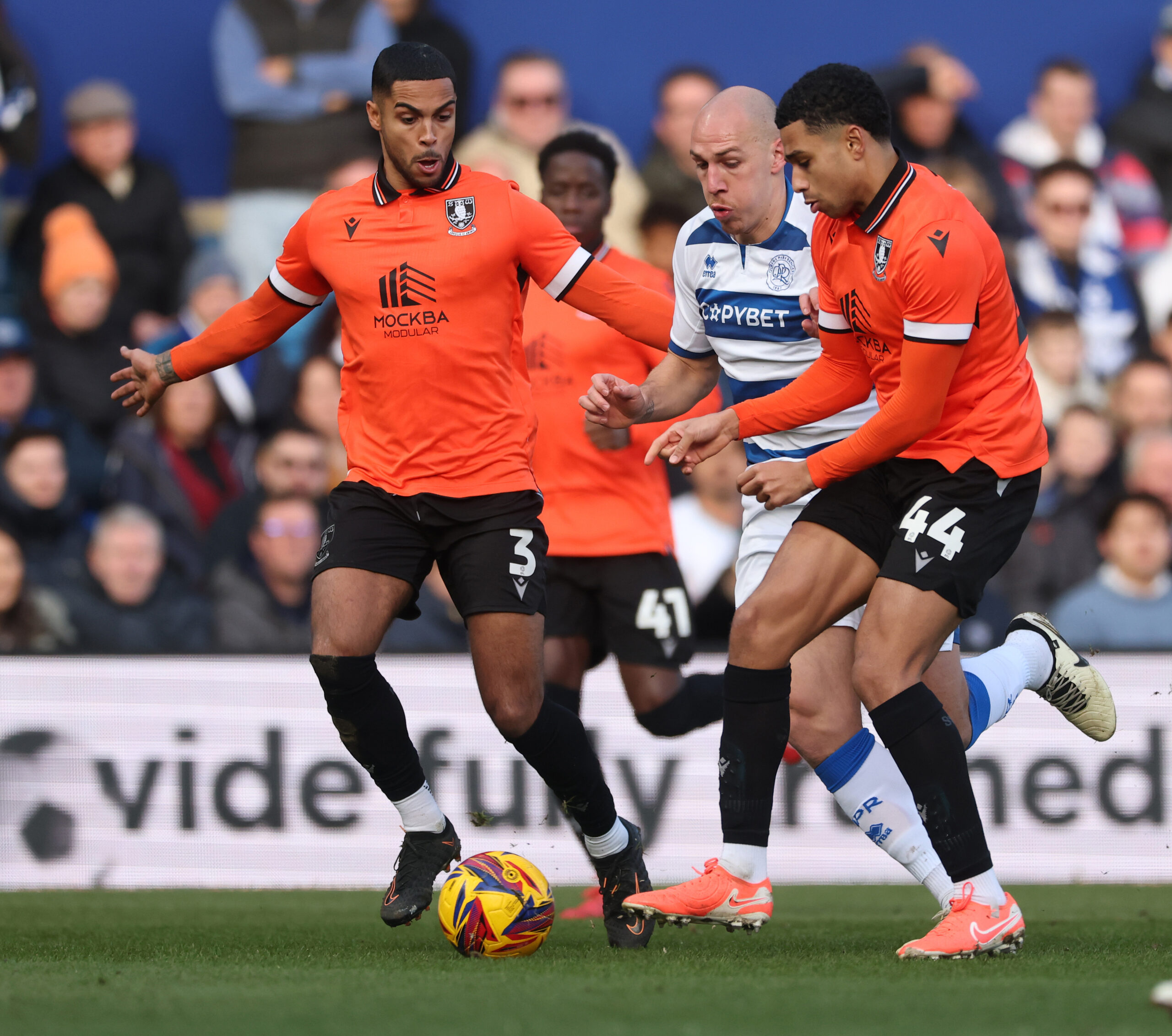 Rangers target Lowe in action for Sheffield Wednesday