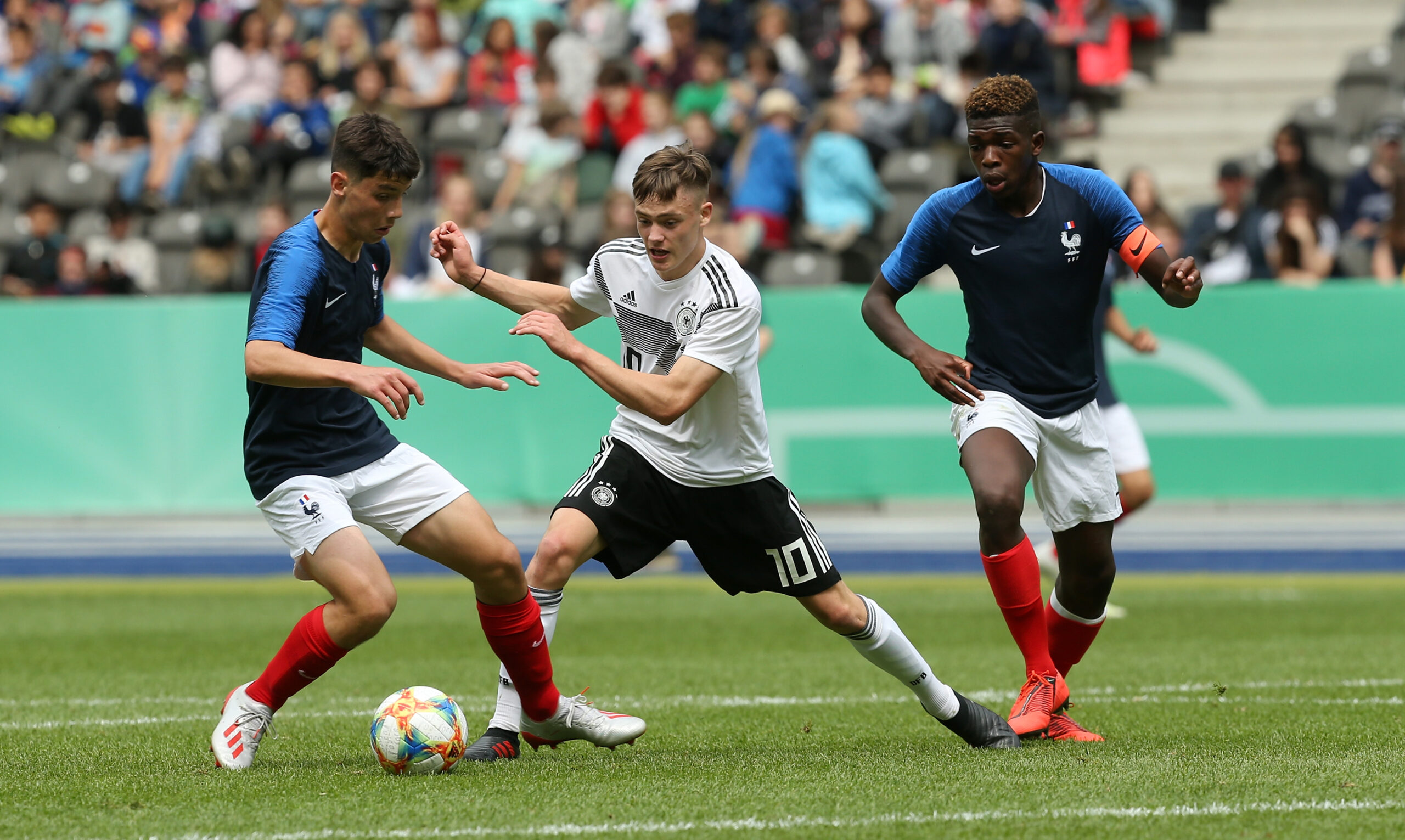 Sunderland target Abline in action for France U16