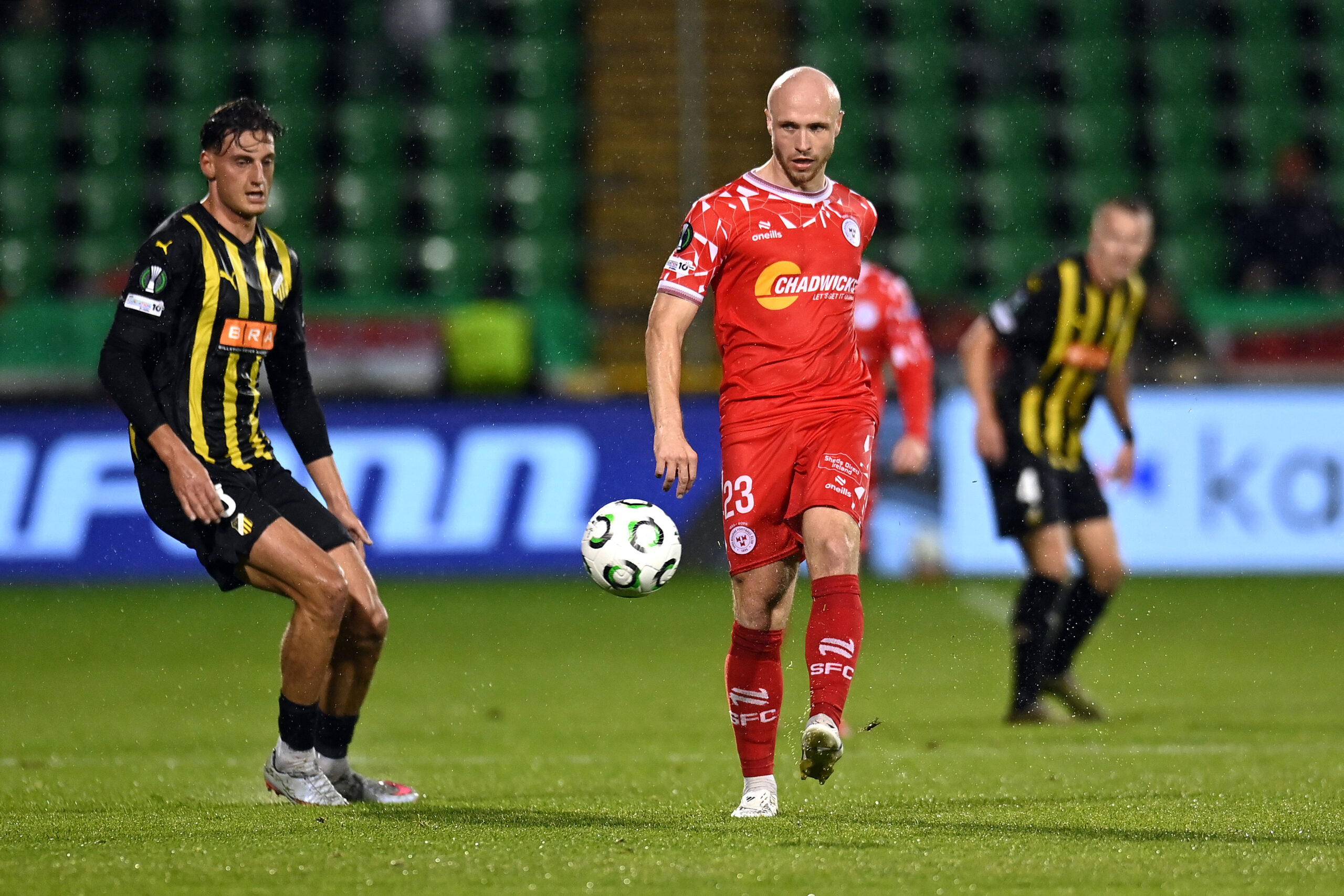 Rangers target Andersen in action for BK Hacken