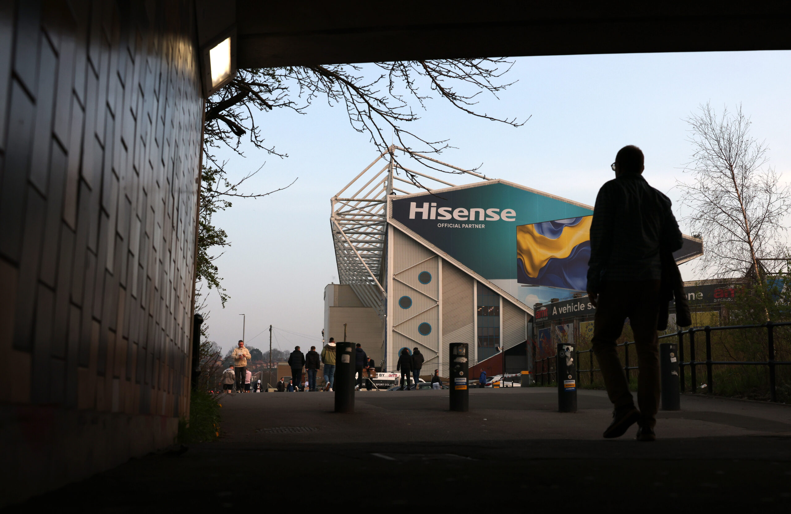 Elland Road Leeds United