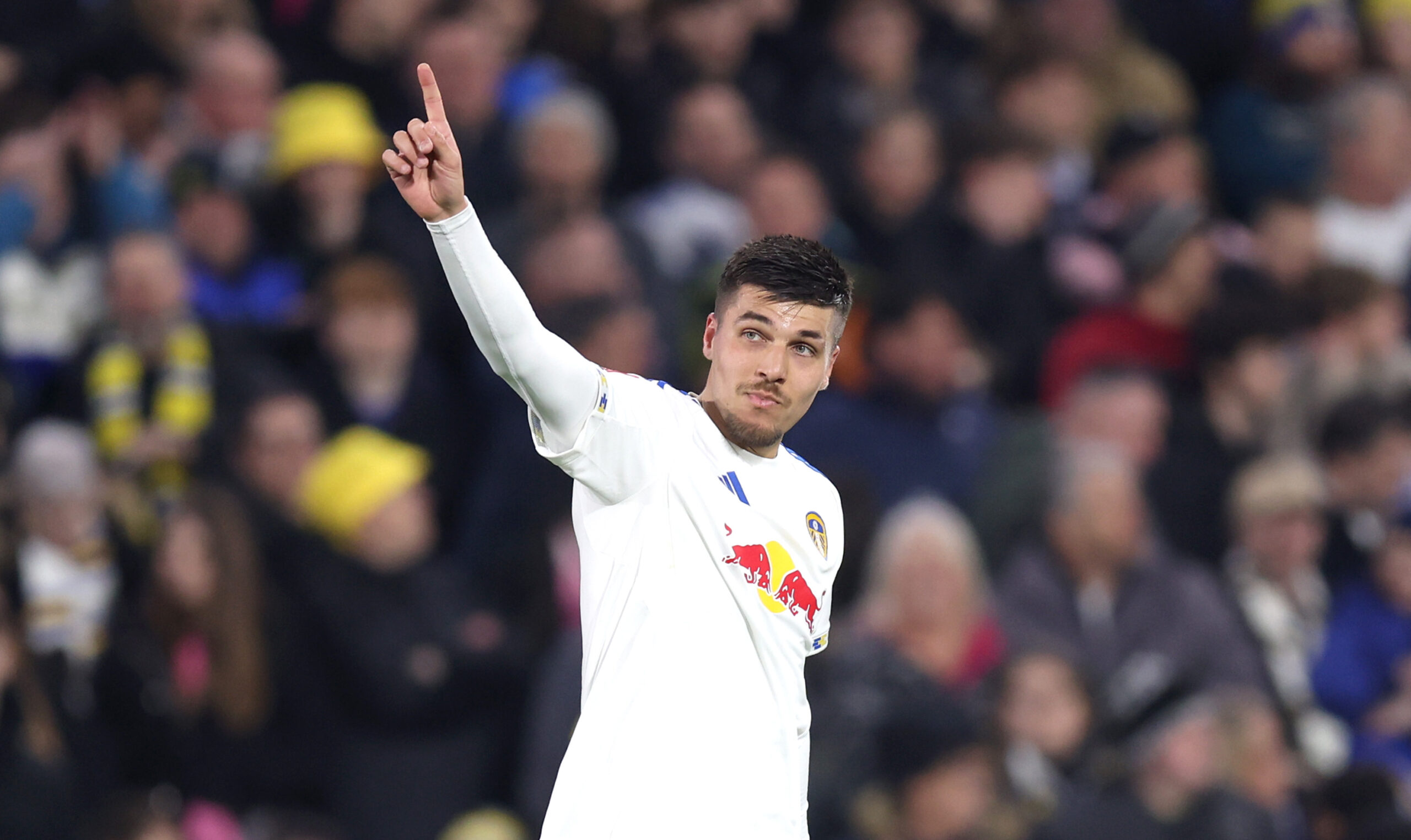 Joel Piroe Leeds United