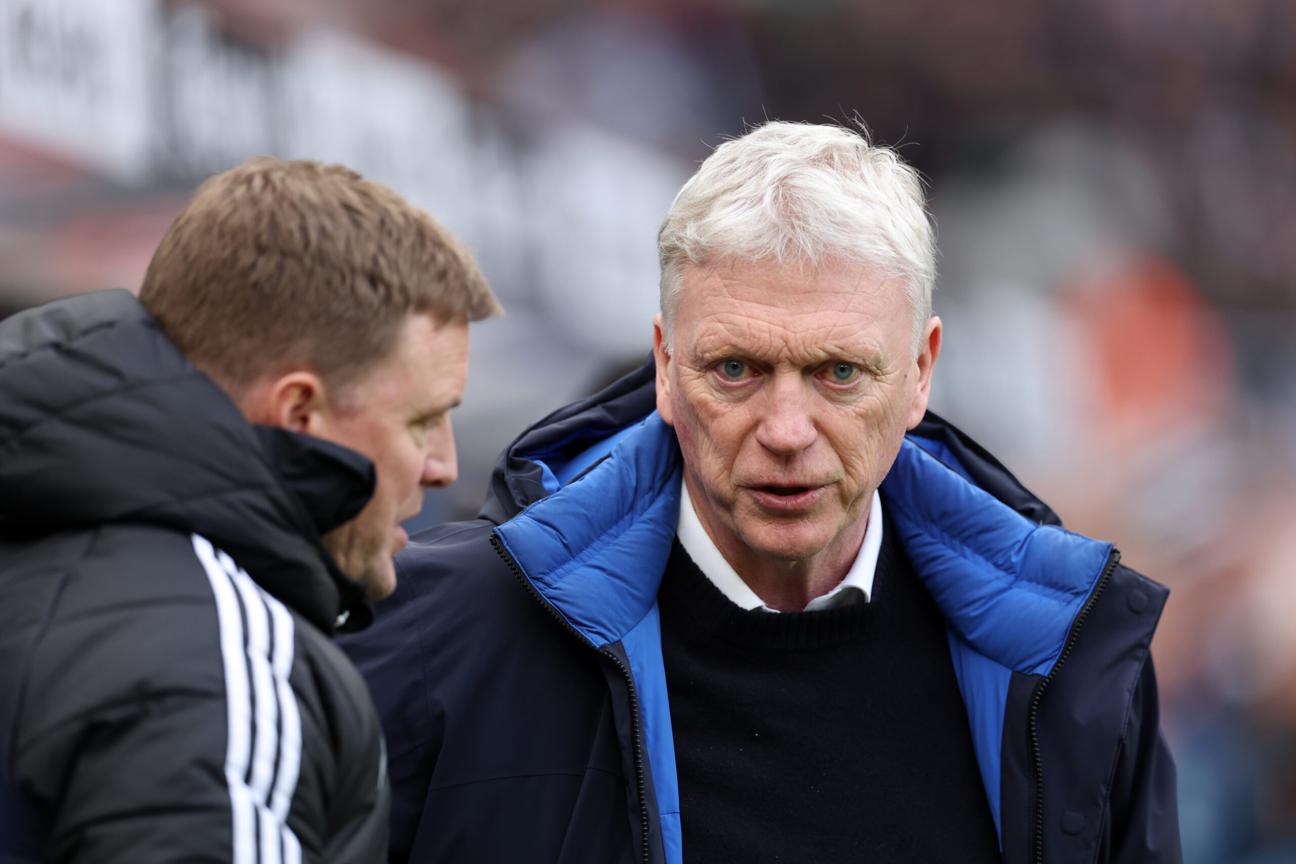 David Moyes of Everton