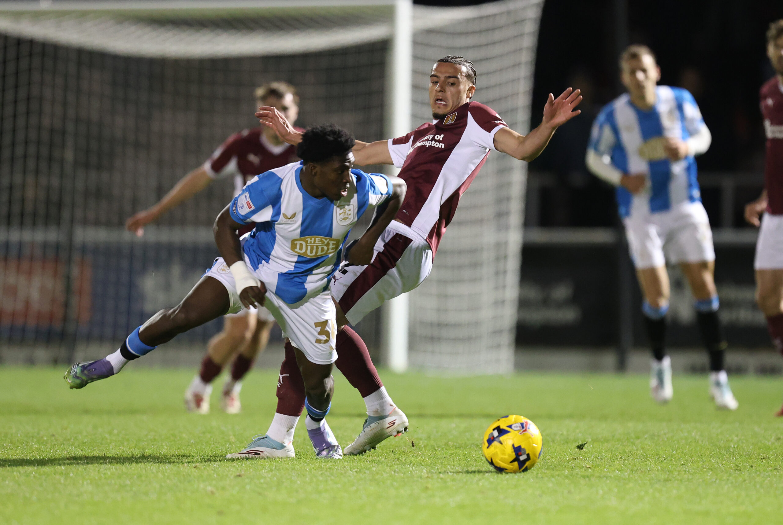 Rangers target Ashia in action for Huddersfield Town
