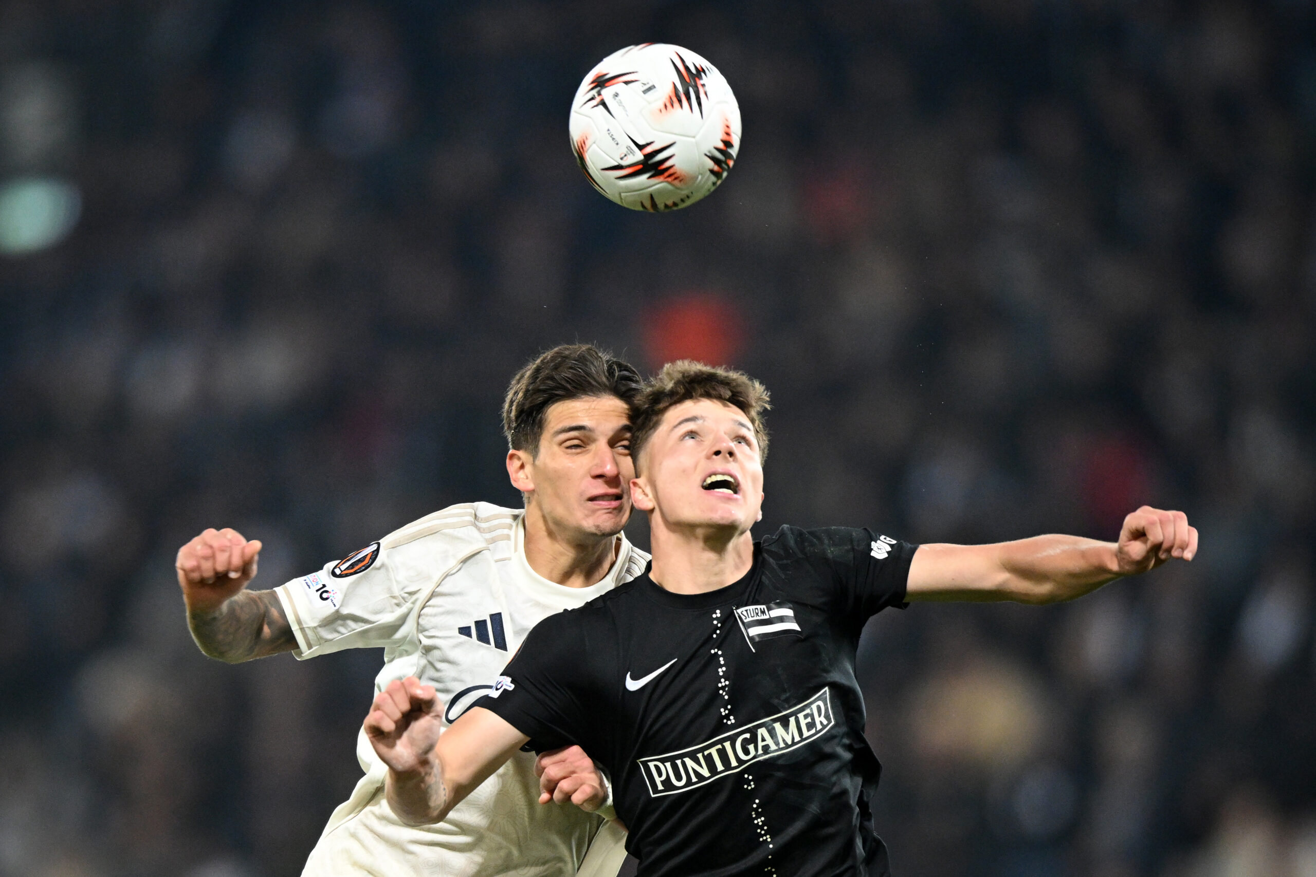 Celtic target Rozga in action for Sturm Graz