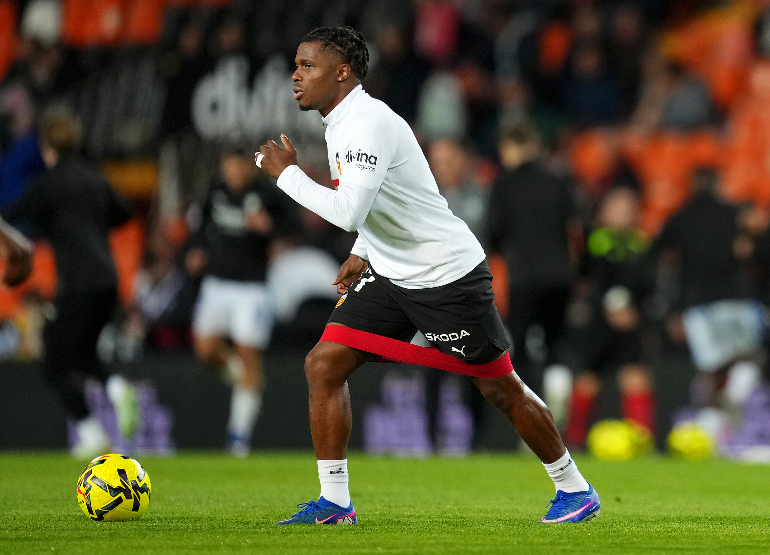 Largie Ramazani Leeds United loanee