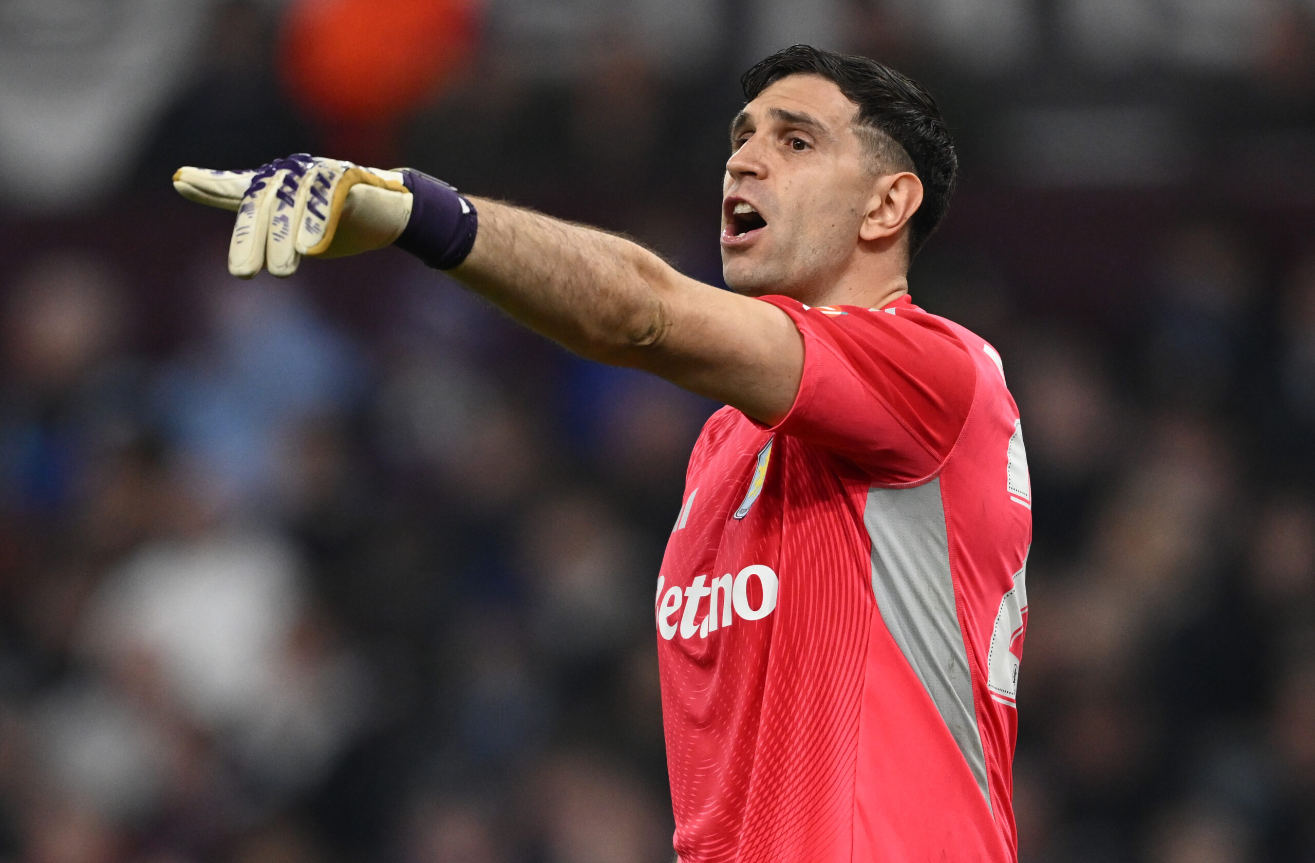 Emiliano Martínez of Aston Villa