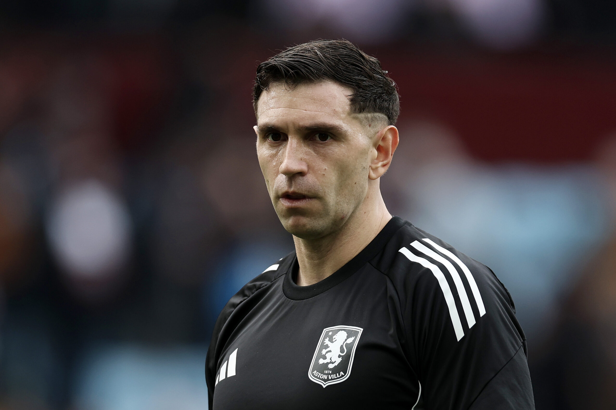 Emiliano Martinez of Aston Villa