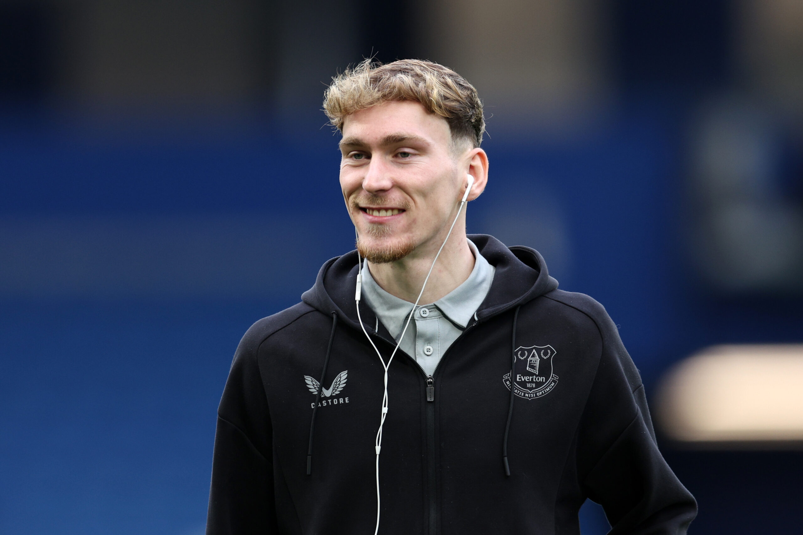 James Garner of Everton