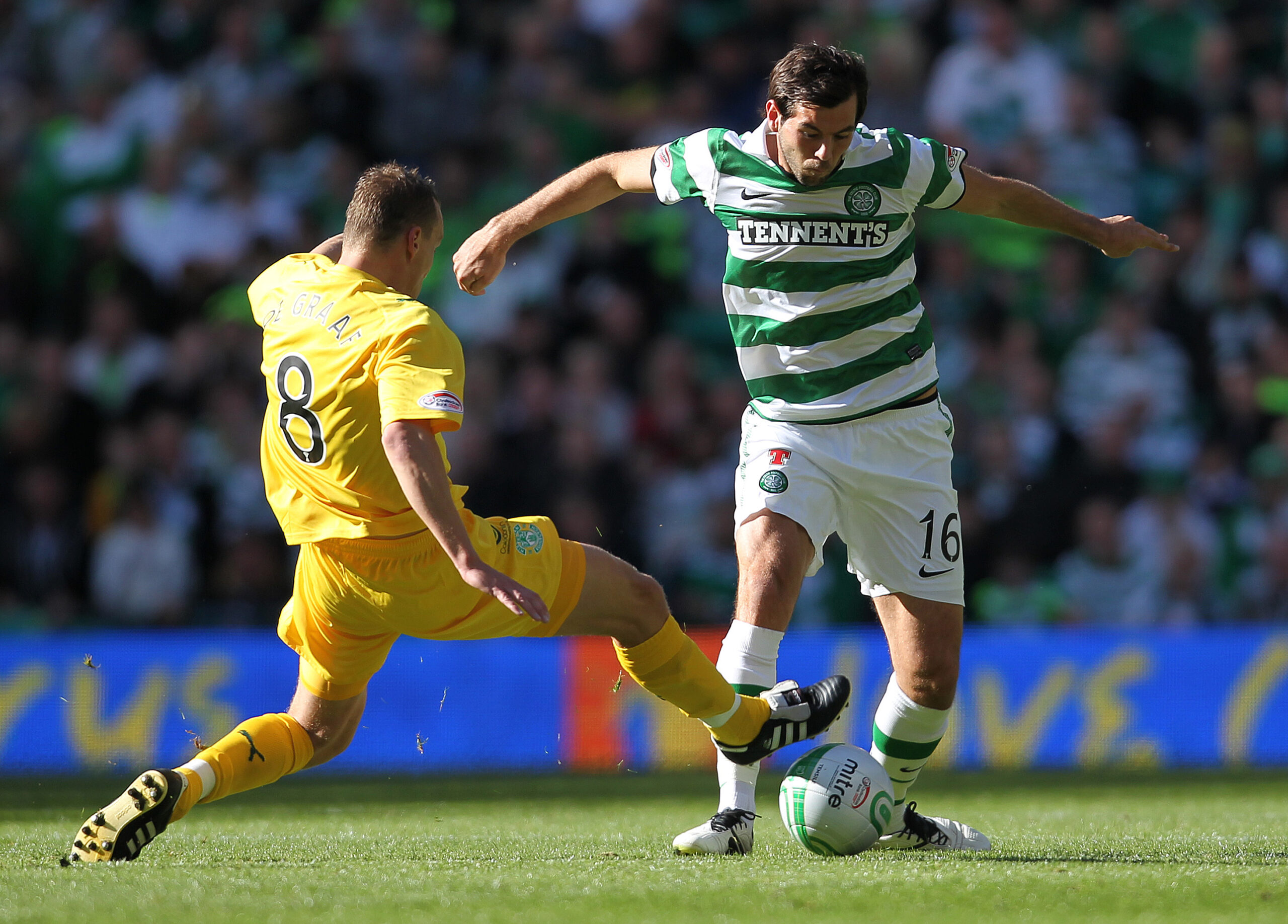 Joe Ledley of Celtic