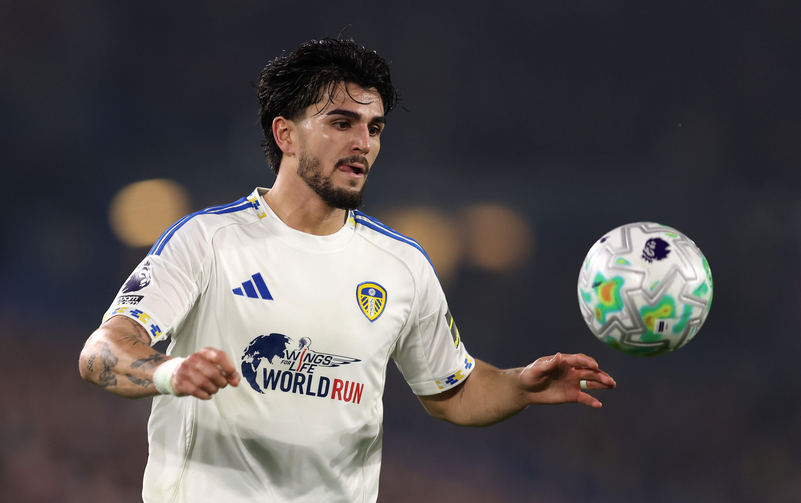 Pascal Struijk of Leeds United