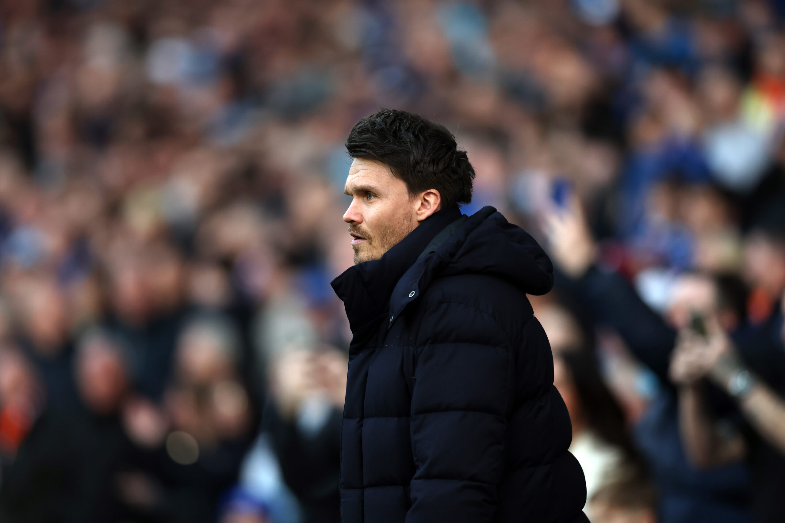 Rangers manager Danny Röhl