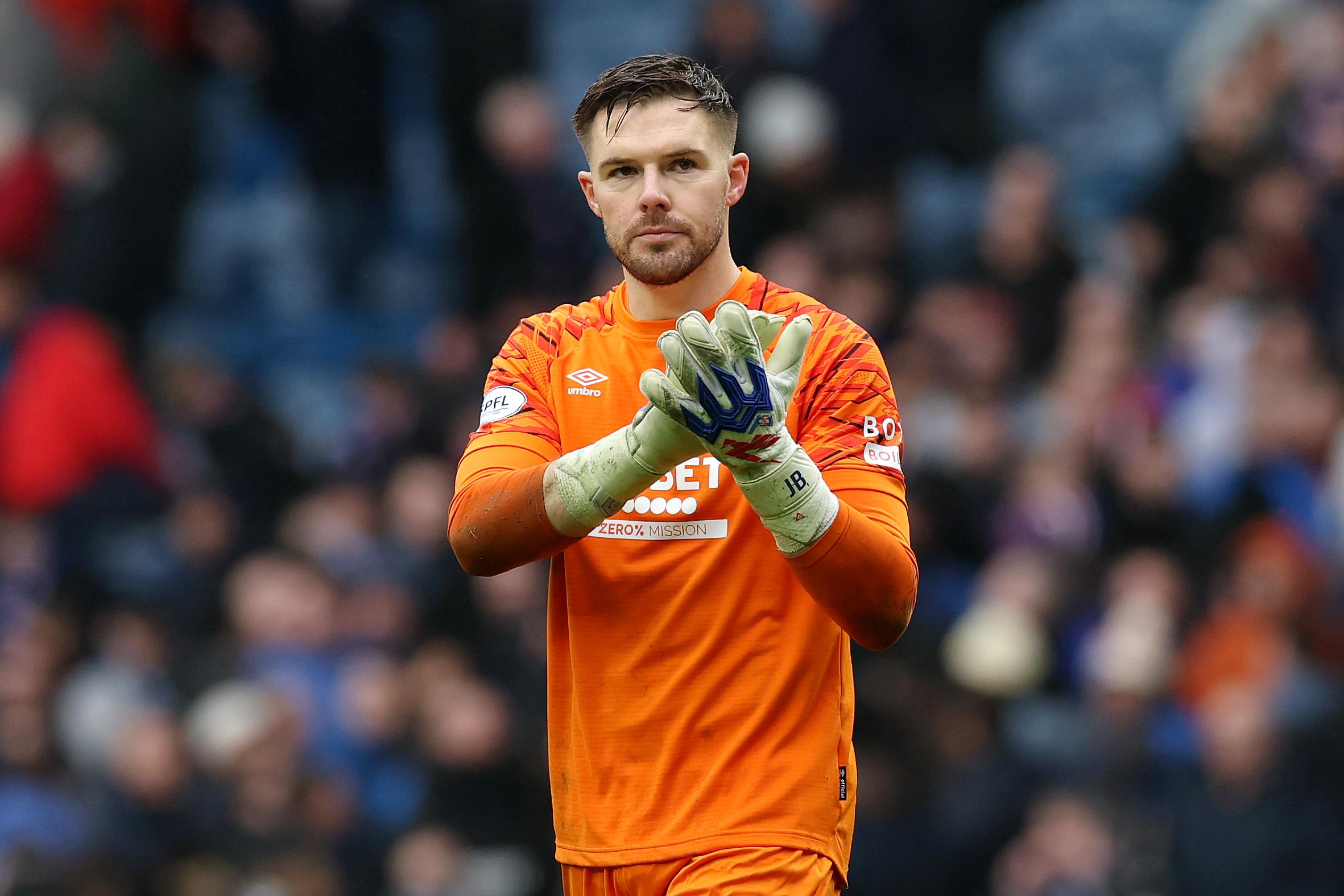 Jack Butland of Rangers