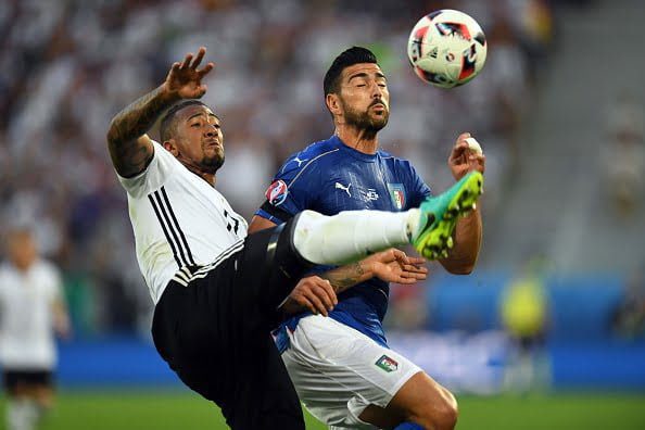 West Ham United showing interest in Graziano Pellè who is in action in the picture