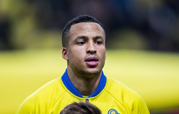 SOLNA, SWEDEN - MARCH 29: Swedens Martin Olsson during the international friendly between Sweden and Czech Republic at Friends Arena on March 29, 2016 in Solna, Sweden. (Photo by Marcus Ericsson/Ombrello/Getty Images)