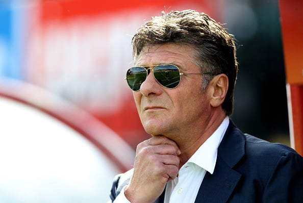WOKING, ENGLAND - JULY 10:  Walter Mazzarri, the Watford manager looks on during the pre season friendly match between Woking and Watford at The Laithwaite Community Stadium on July 10, 2016 in Woking, England.  (Photo by David Rogers/Getty Images)