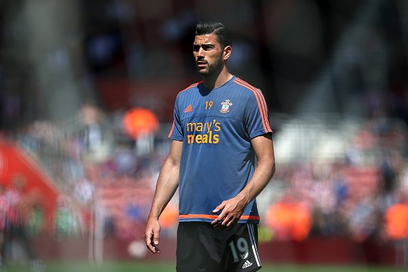 West Ham United showing interest in Graziano Pellè who is seen in the photo