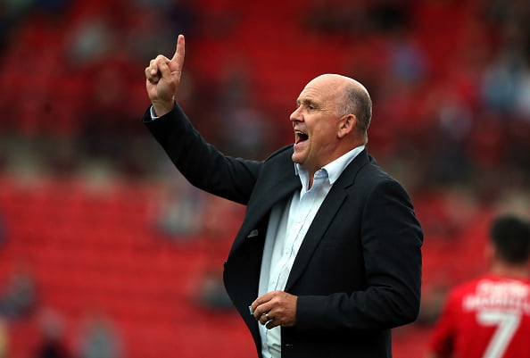 BARNSLEY, ENGLAND - JULY 26:  Mike Phelan caretaker manager of Hull City during the  Pre-Season Friendly match between Barnsley and Hull City at Oakwell Stadium on July 26, 2016 in Barnsley, England.  (Photo by Nigel Roddis/Getty Images)