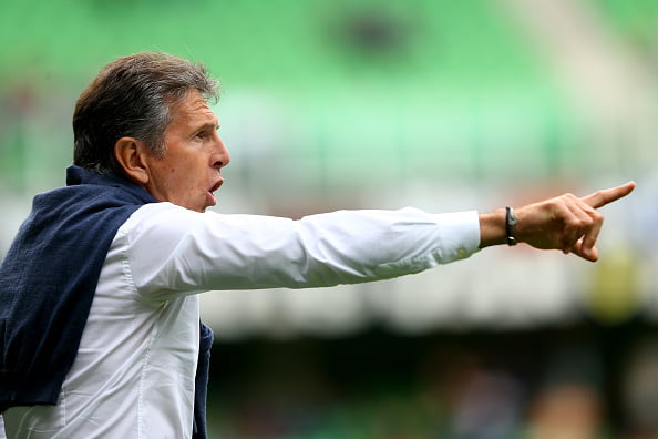 GRONINGEN, NETHERLANDS - JULY 30: Head coach Claude Puel of Southampton issues instructions during the friendly match between FC Groningen an FC Southampton at Euroborg Stadium on July 30, 2016 in Groningen, Netherlands.  (Photo by Christof Koepsel/Getty Images)