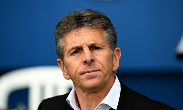 Nice's French head coach Claude Puel attends the French L1 football match between Paris Saint-Germain and Nice at the Parc des Princes stadium in Paris on April 2, 2016.   / AFP / FRANCK FIFE        (Photo credit should read FRANCK FIFE/AFP/Getty Images)