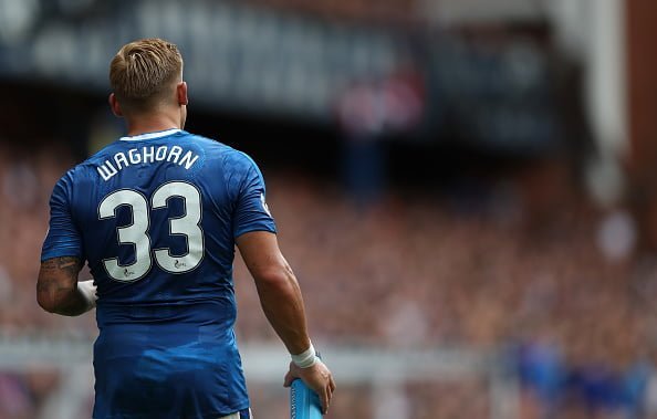 GLASGOW, SCOTLAND - AUGUST 06: Martyn Waghorn of Rangers during the Ladbrokes Scottish Premiership match between Rangers and Hamilton Academical at Ibrox Stadium on August 6, 2016 in Glasgow, Scotland. (Photo by Lynne Cameron/Getty Images)
