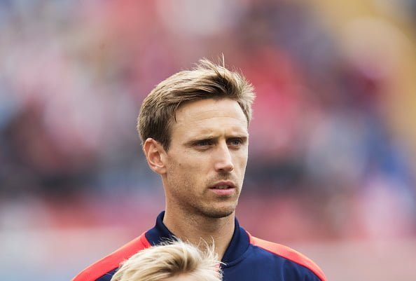GOTHENBURG, SWEDEN - AUGUST 07: Nacho Monreal of Arsenal during the Pre-Season Friendly between Arsenal and Manchester City at Ullevi on August 7, 2016 in Gothenburg, Sweden. (Photo by Nils Petter Nilsson/Ombrello/Getty Images)
