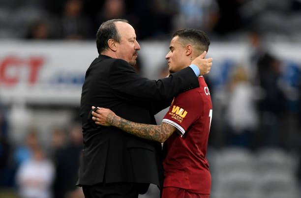 Rafa Benitez and Philippe Coutinho as both of them played a part