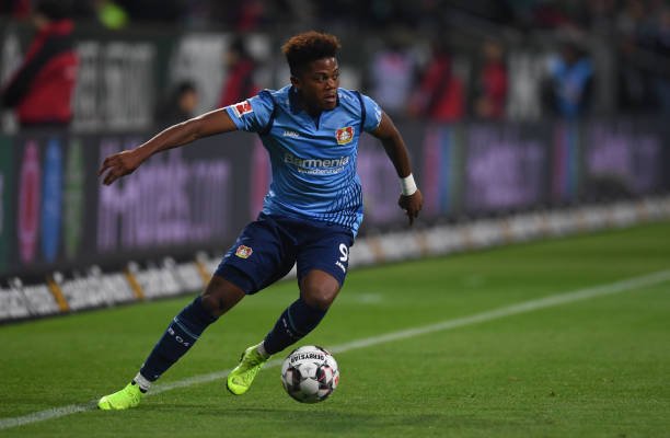 Manchester City identify Leon Bailey, who is in action in the picture, as Leroy Sane replacement
